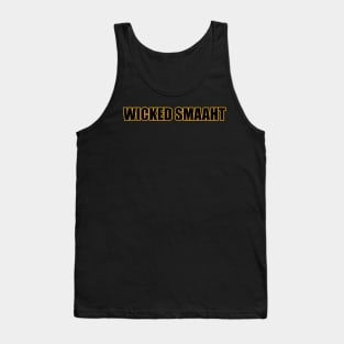 Wicked Smaaht - Boston Tank Top